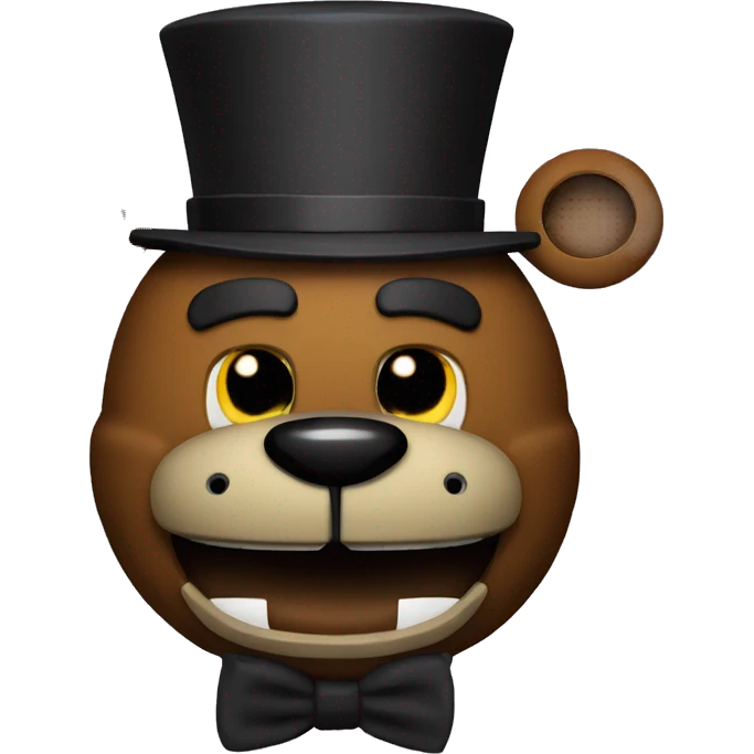 Five nights at Freddy'ss emoji