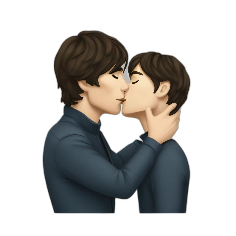 Cillian Murphy kiss emoji