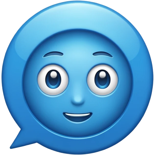 Mavi tik emoji