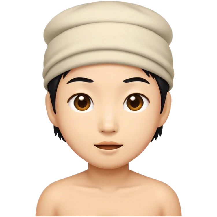 Asian skin emoji