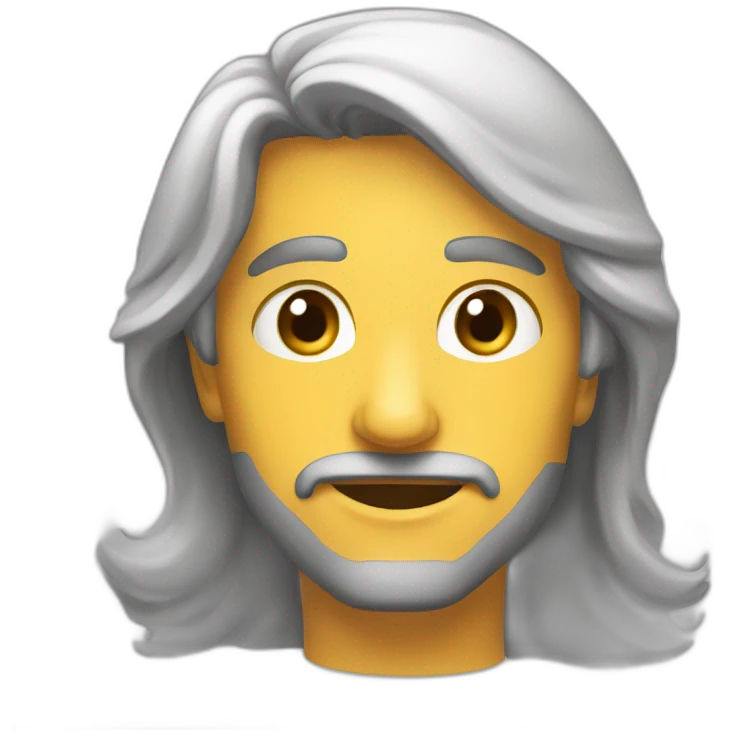 فتاة  ضريفة جدا ذات شعر بنفسجي واسود  emoji
