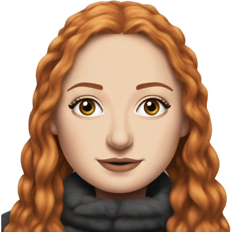 sophie turner emoji