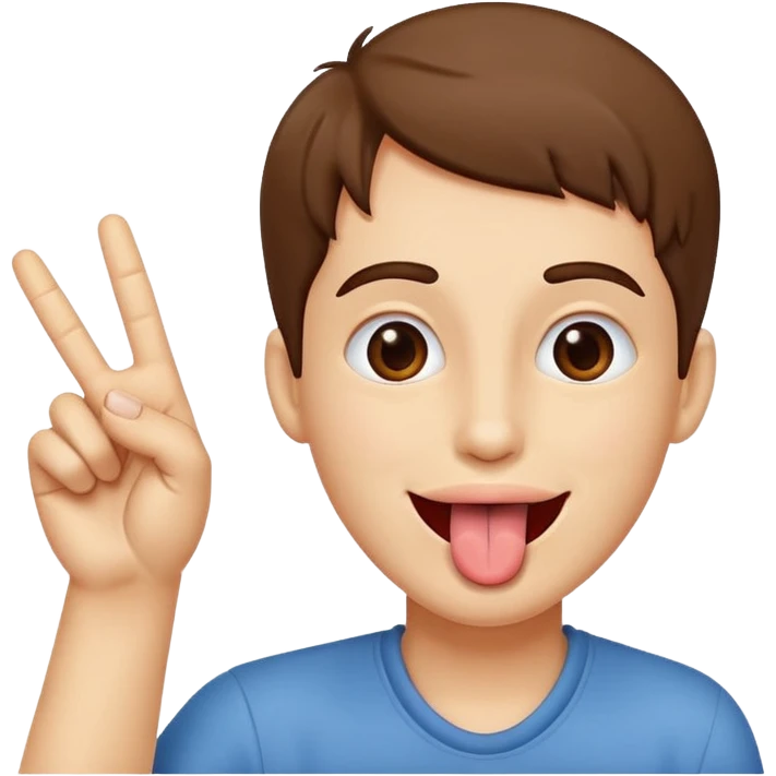 🤤🤟👂👂 emoji