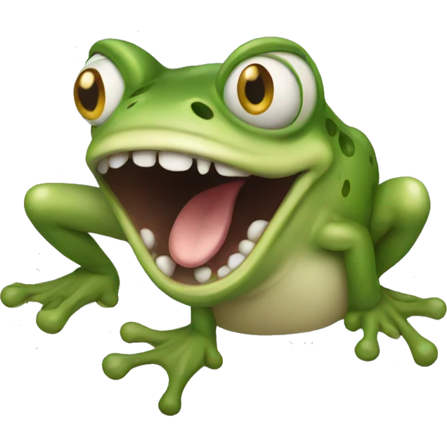 screaming frog emoji