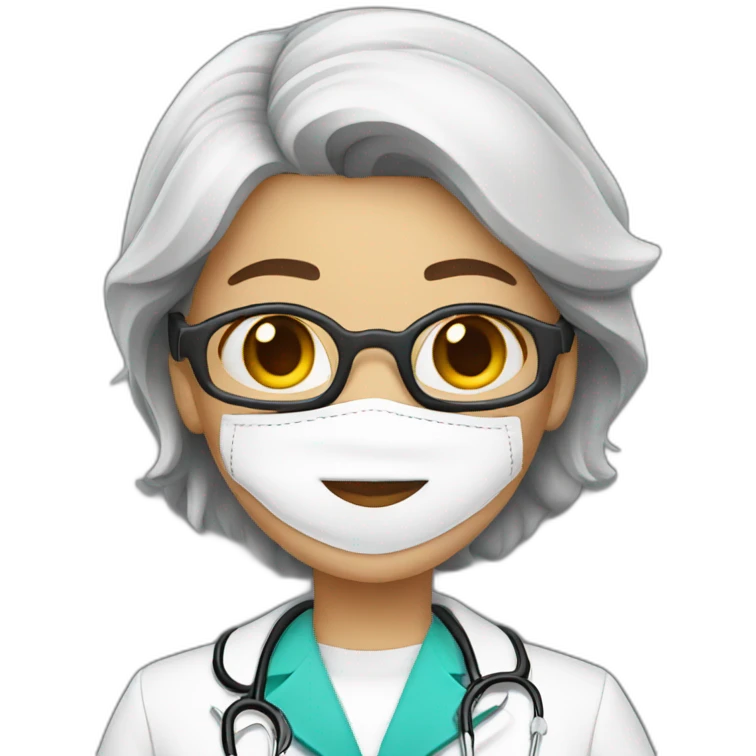 doctora + love emoji