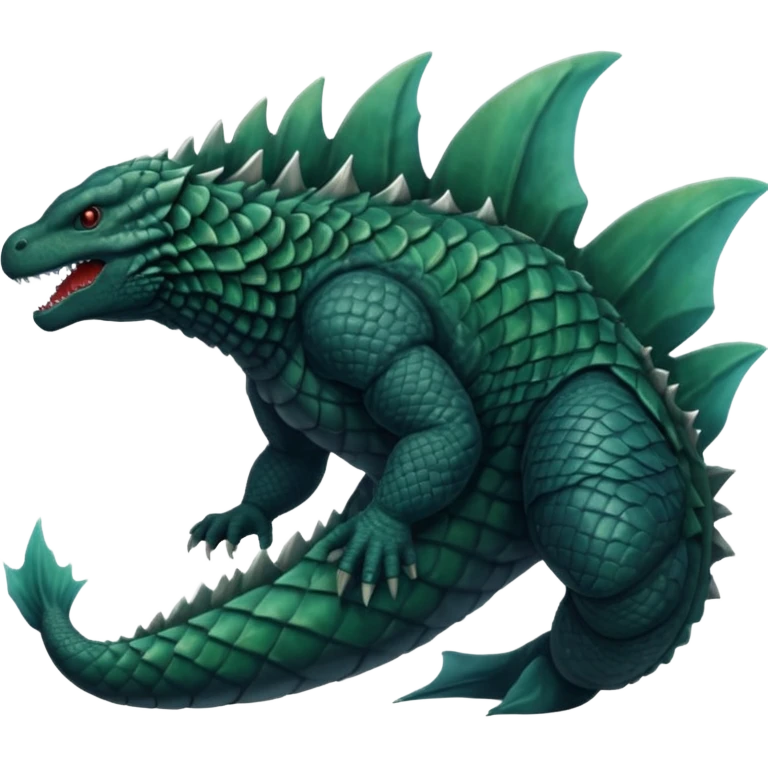 legendary godzilla/monsterverse godzilla emoji