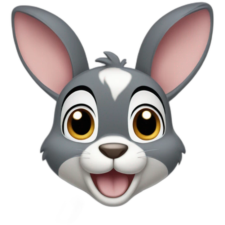 thumper from bambi and stitch emoji