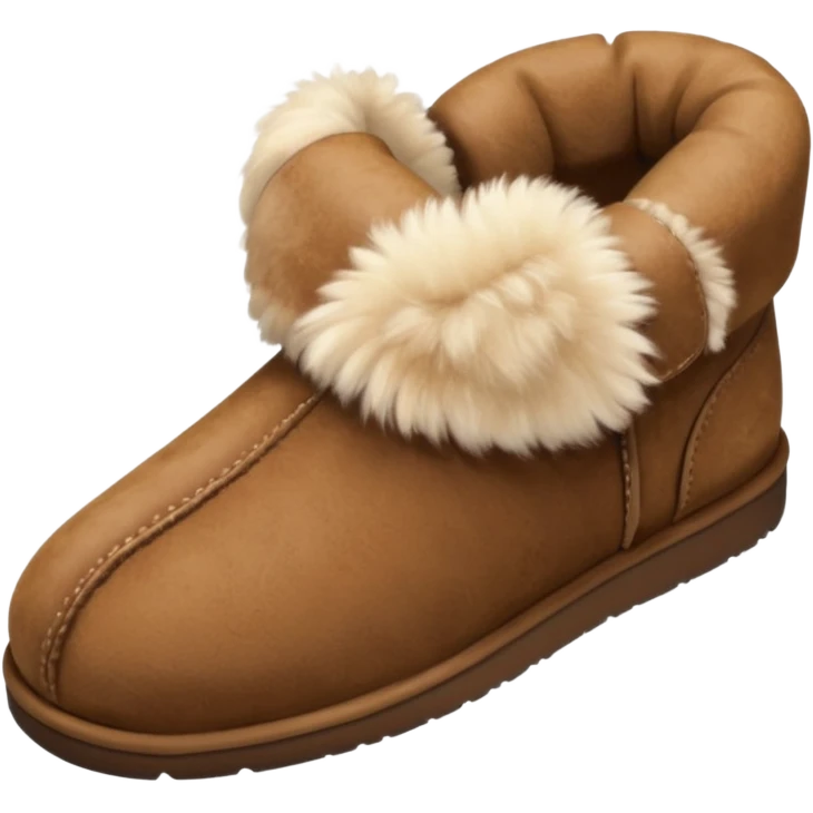 Uggs slippers emoji
