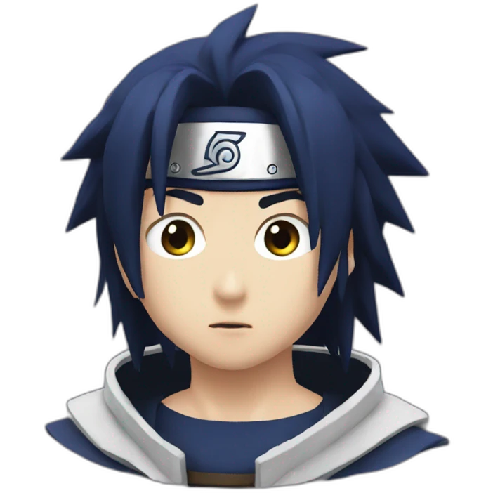 sasuke emoji