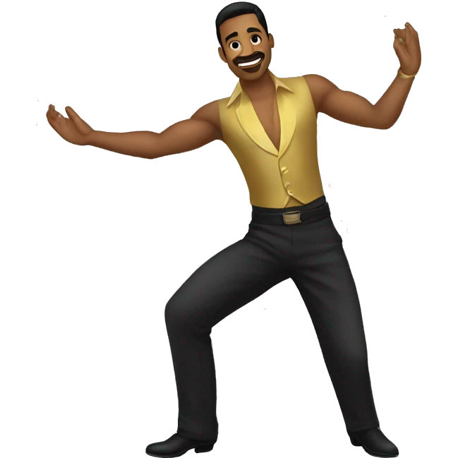 men dancer salsa casino emoji