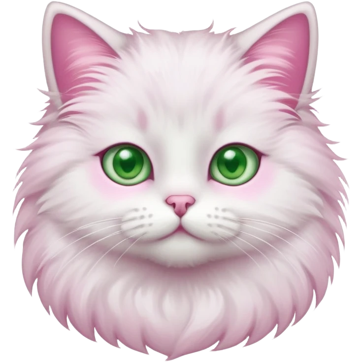 Cat wearing a pink shirt  emoji