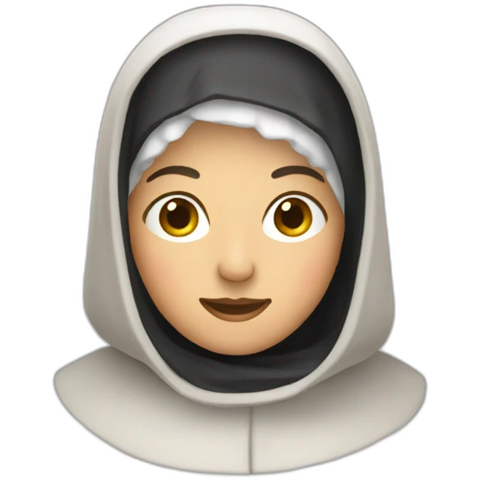 La nonne  emoji