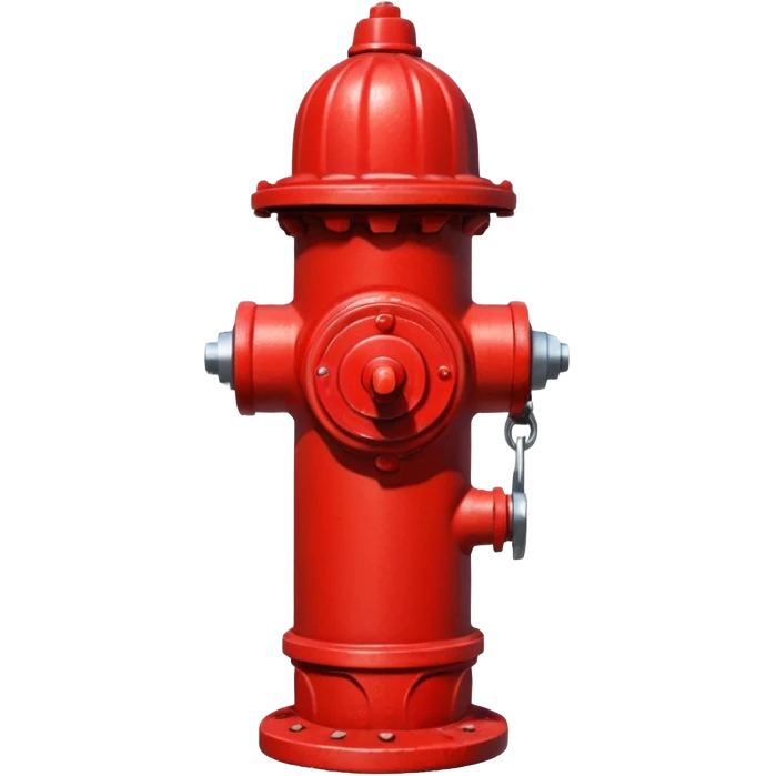 A Hydrant emoji
