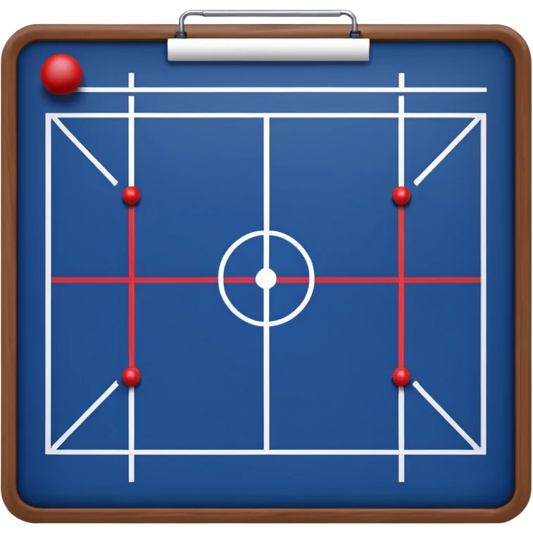 tactics board nfl blue (#00A3E0) and red (#F9423A) emoji