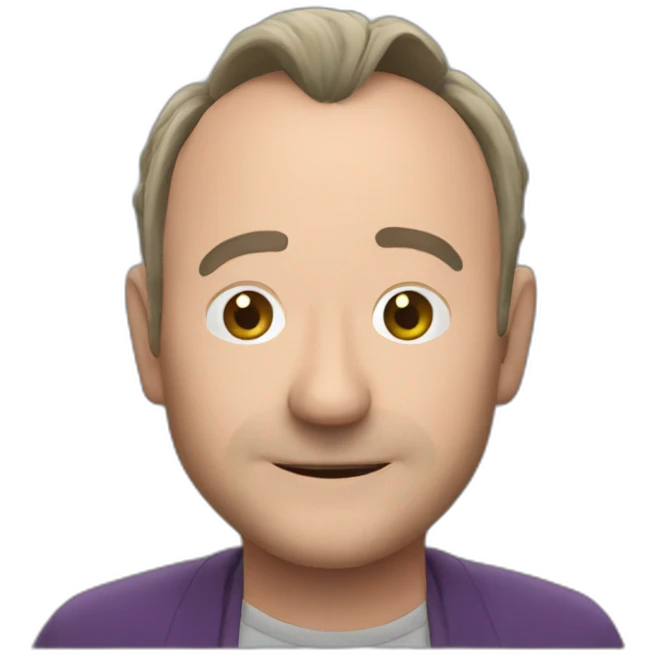 Bob Mortimer spider emoji
