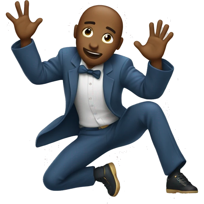 Humain qui fait un dab  emoji