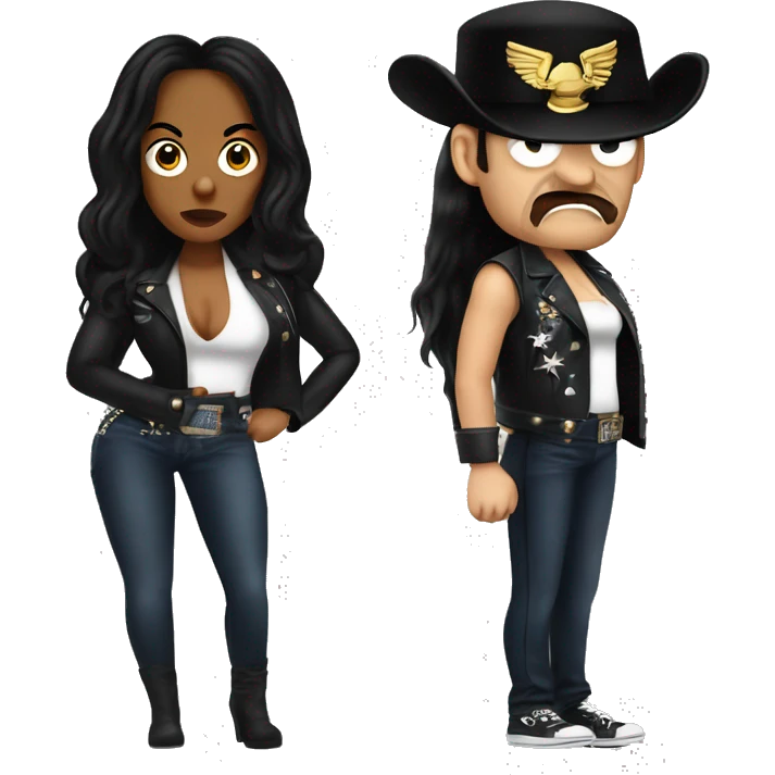 Natalie nunn fighting lemmy emoji
