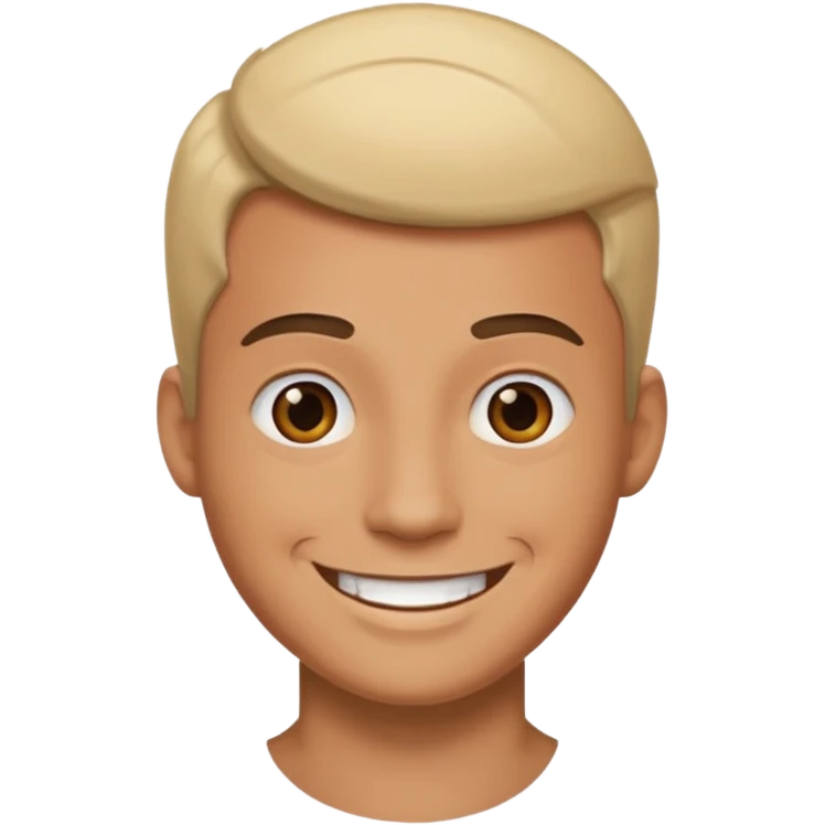 Gay man emoji