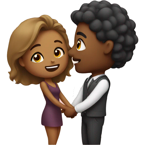 Romantic emoji