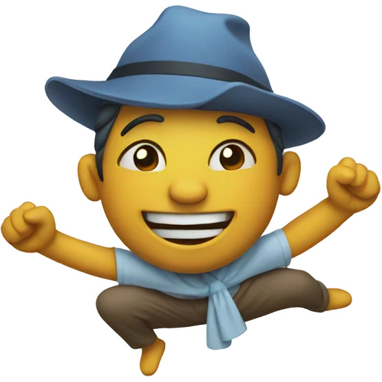Happy dance  emoji