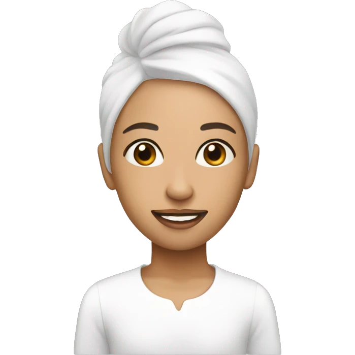 Skincare emoji