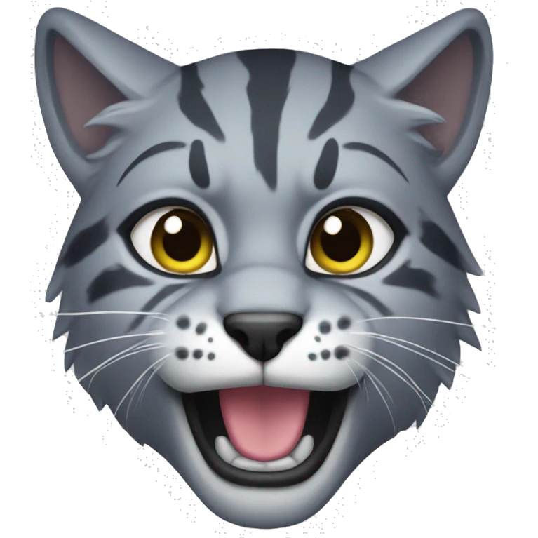 Wildcat emoji