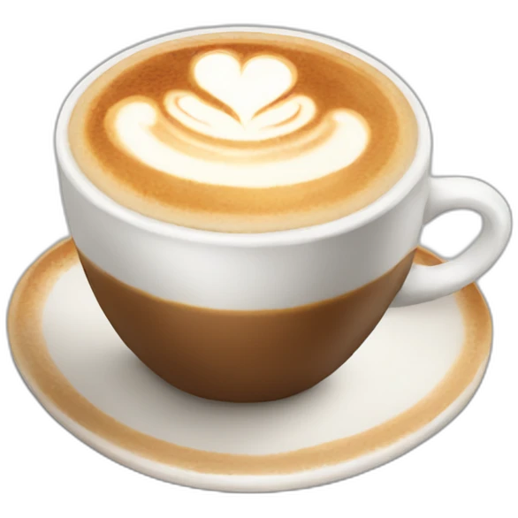 cappuccino emoji