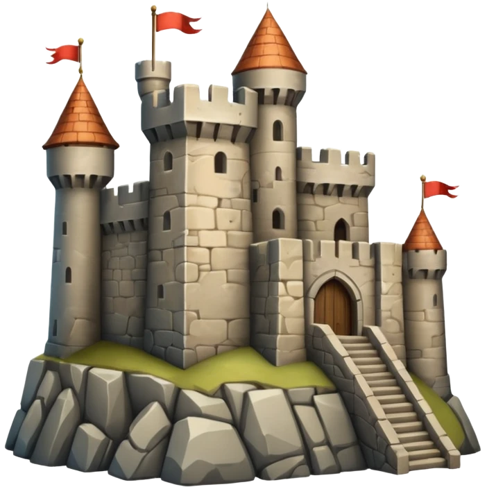 Fortress emoji