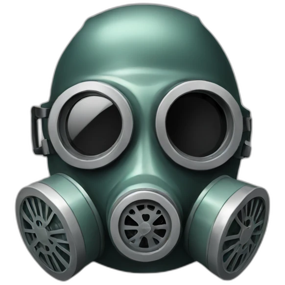 gas mask emoji