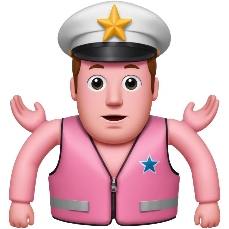 Patrick from SpongeBob on the titanic  emoji
