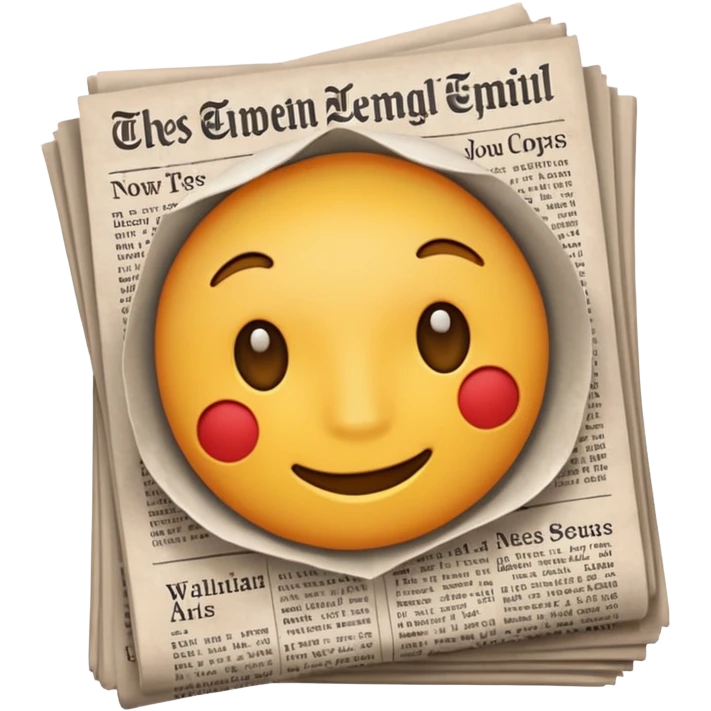 newspaper emoji