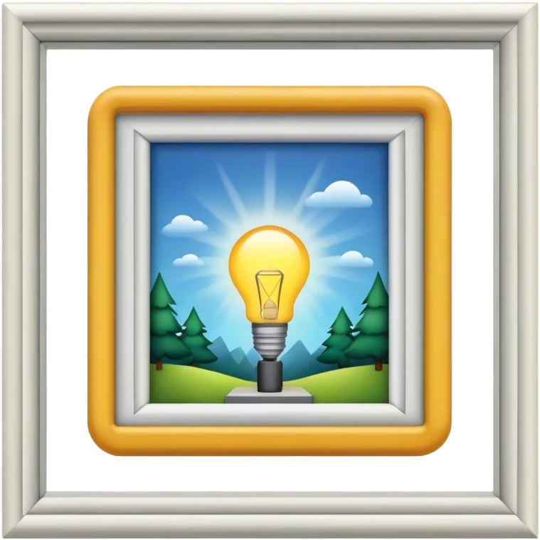 Outdoor light emoji
