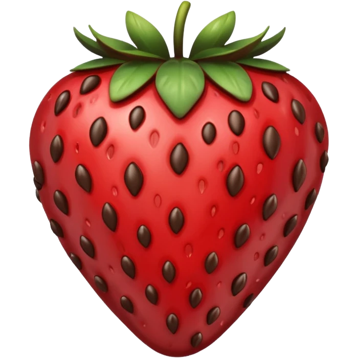 Chocolate covered strawberries  emoji