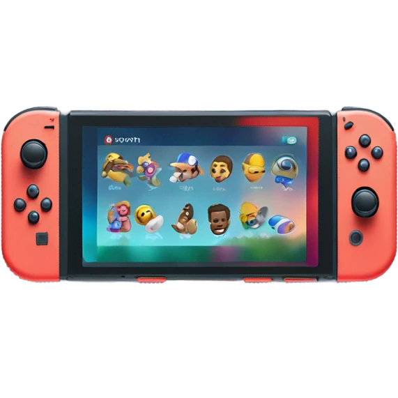 Nintendo Switch emoji