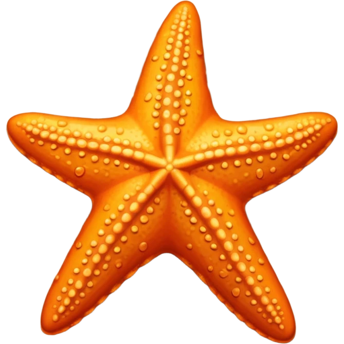 Aroused starfish emoji