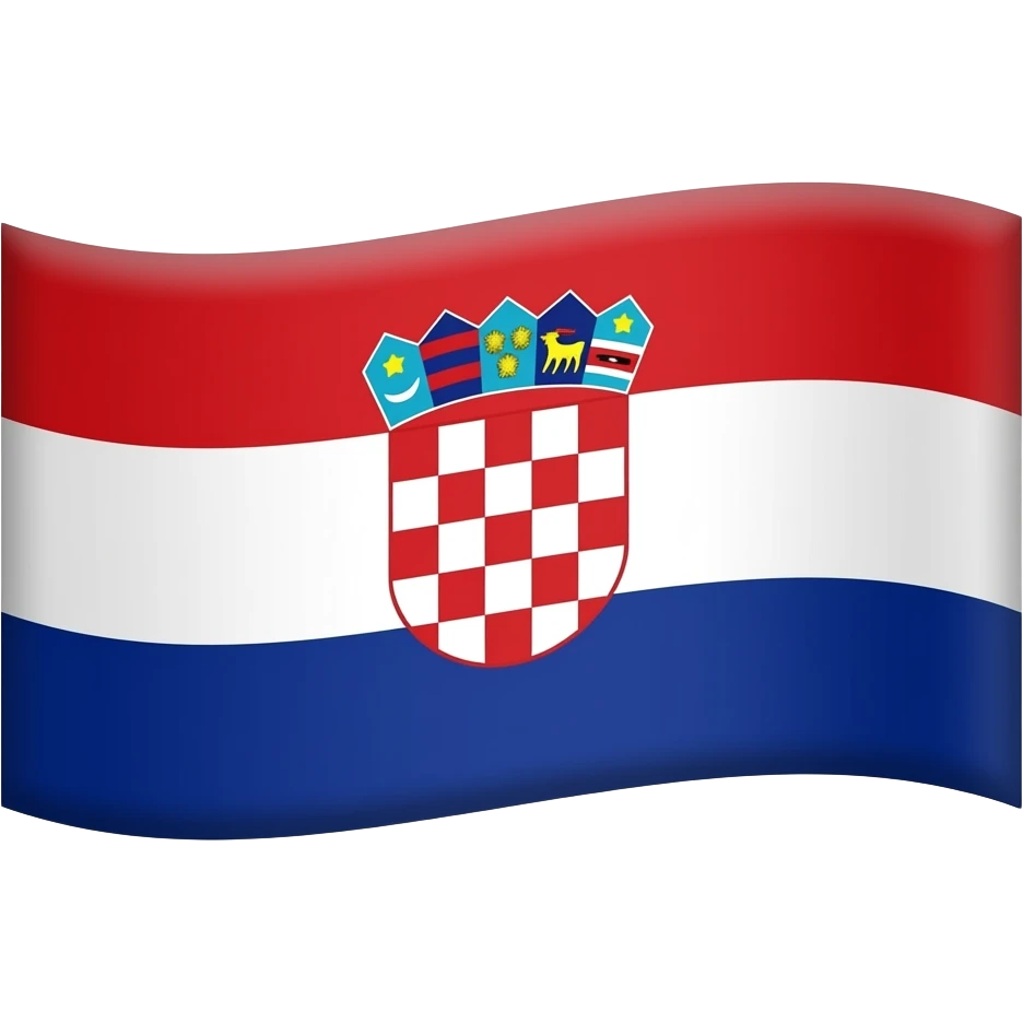Croatia Flag emoji