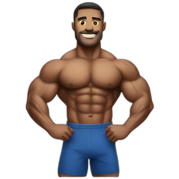 Bodybuilder emoji