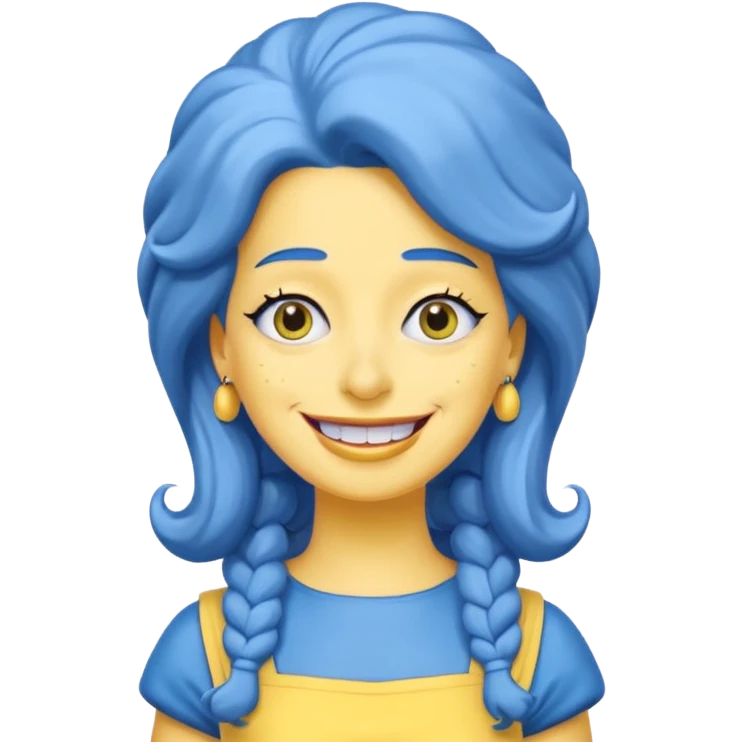 Simpson women emoji