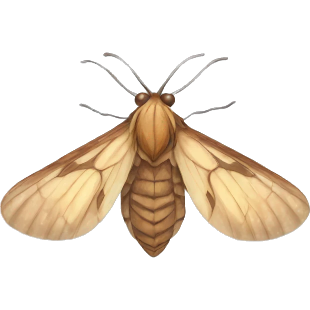 Fairy moth  emoji
