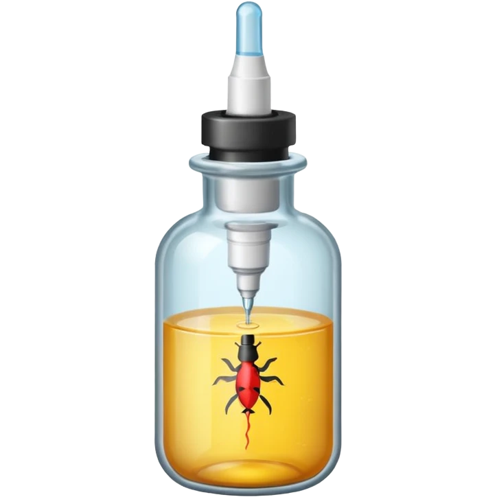 injections with near small bottle emoji