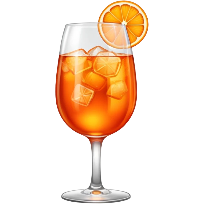 Aperol sprits emoji