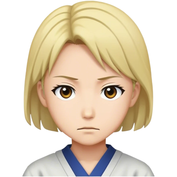 Saw from blue lock emoji