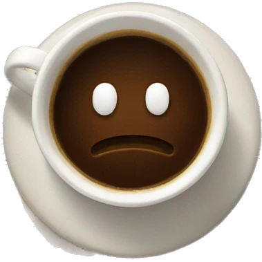 a cup of coffee emoji