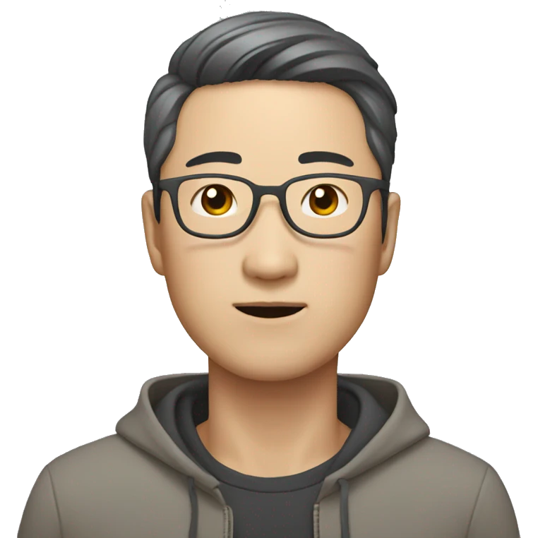 adult Korean man emoji