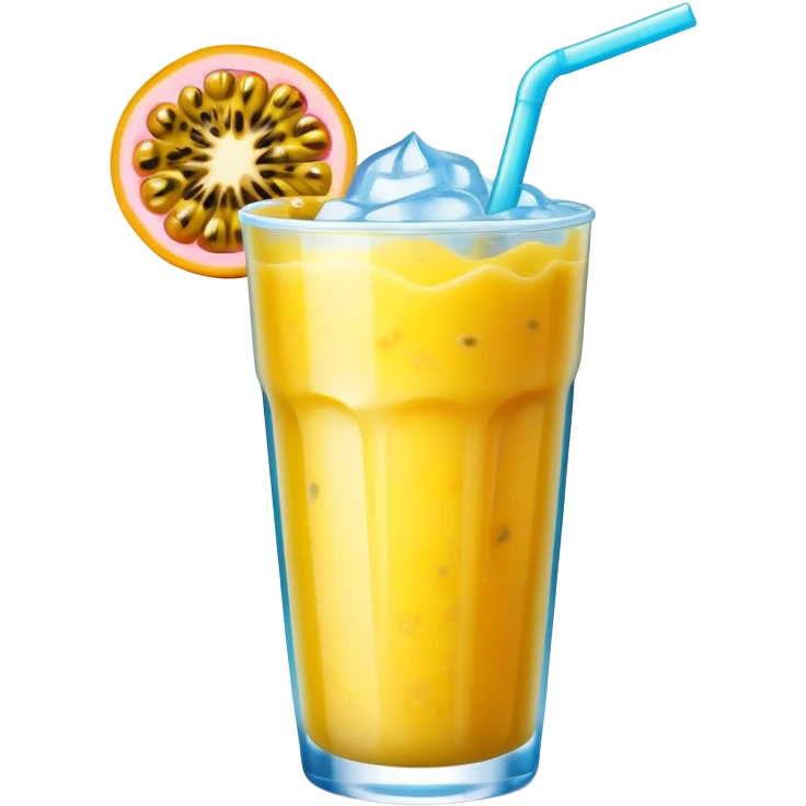 Passion fruit slush  emoji