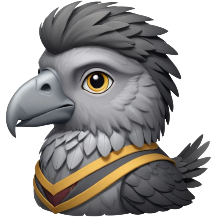 buckbeak and harry potter emoji