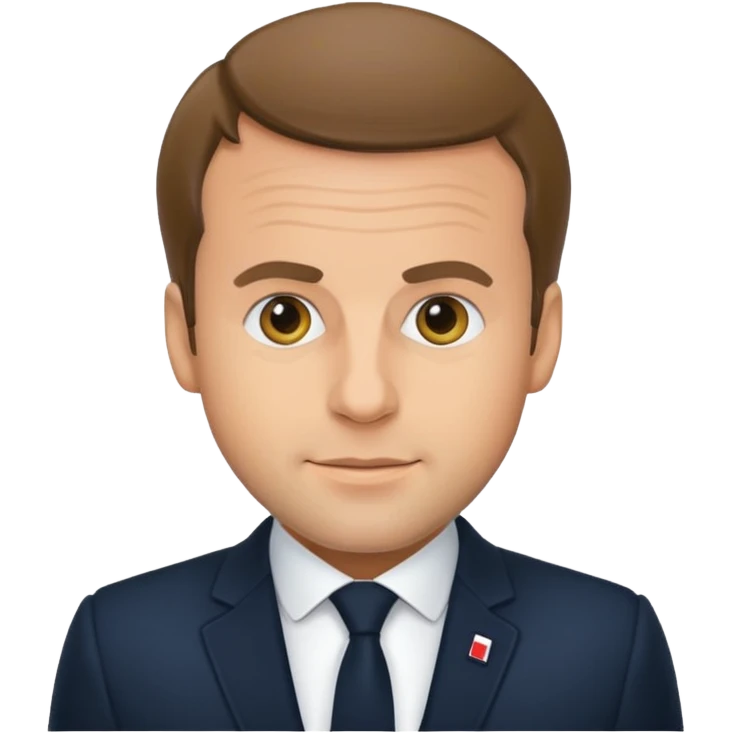 Macron emoji