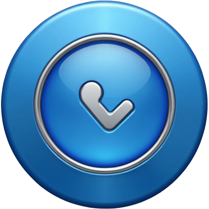 Logo de verificado emoji