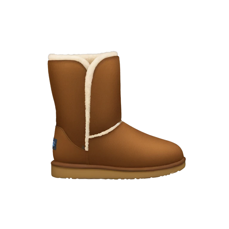 Ugg boots brown emoji