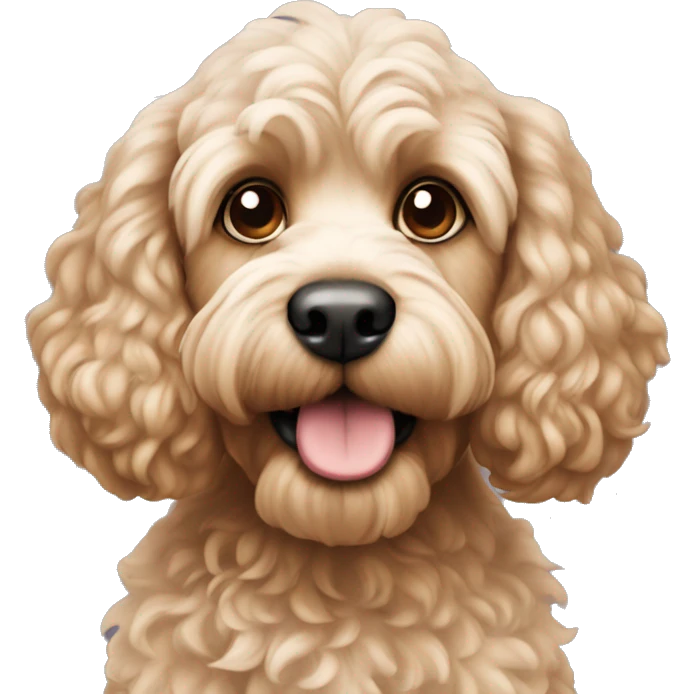 Cockapoo  emoji